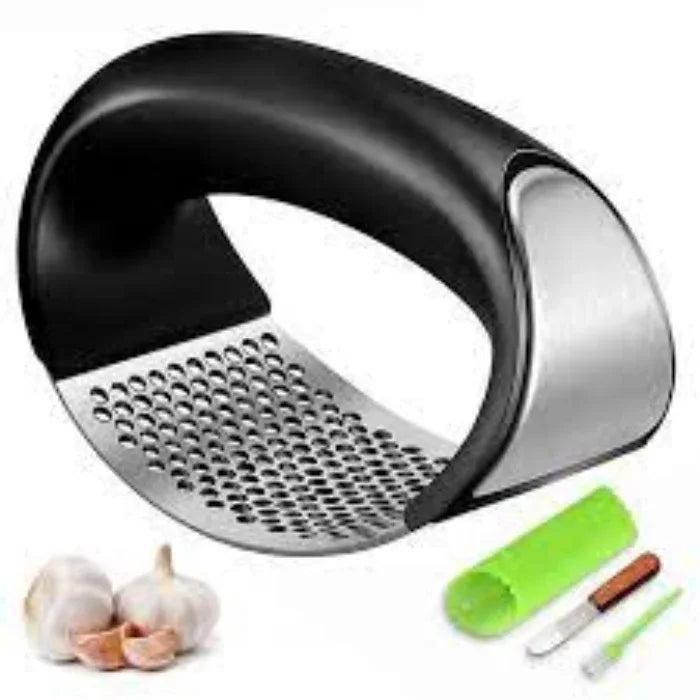 Stainless steel garlic press - Prozone