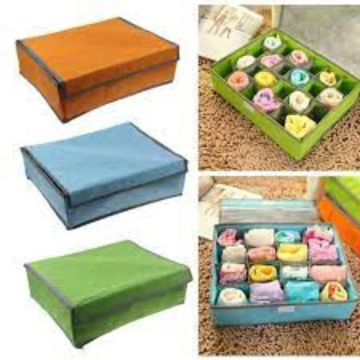 Foldable fabric home storage bag organizer - Prozone