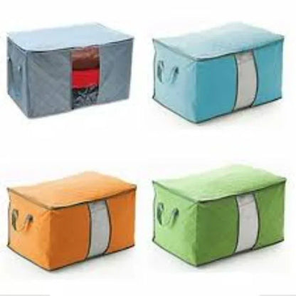 Foldable fabric home storage bag organizer - Prozone