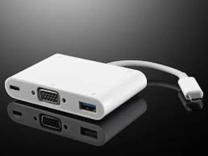 Type c 3.1 to vga+otg c+usb 3.0 - Prozone