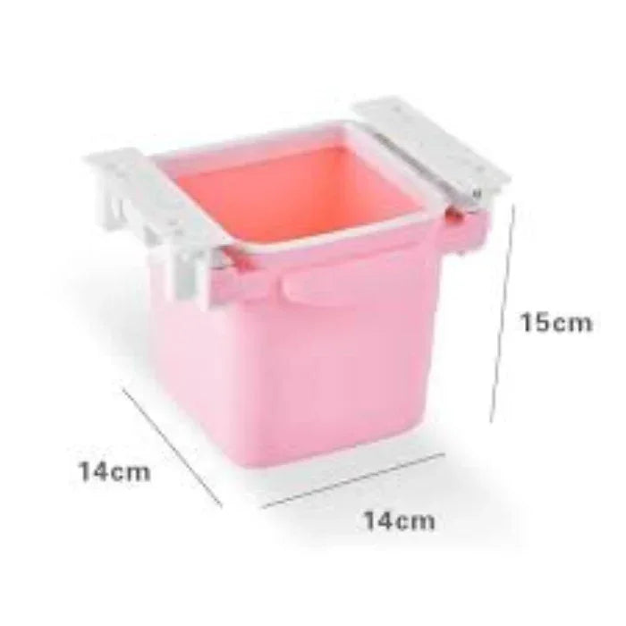 Retractable office desk home adhesive dustbin - Prozone
