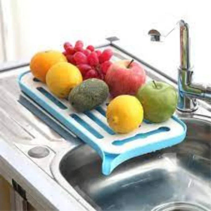 Kitchen organizer drain double layer dish rack - Prozone