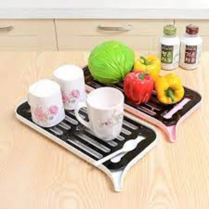 Kitchen organizer drain double layer dish rack - Prozone