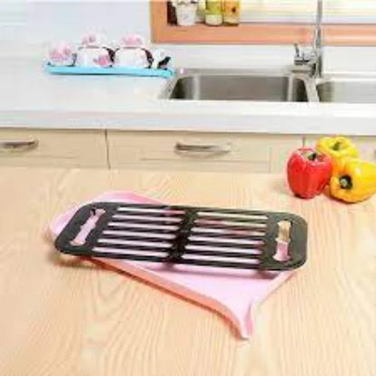 Kitchen organizer drain double layer dish rack - Prozone