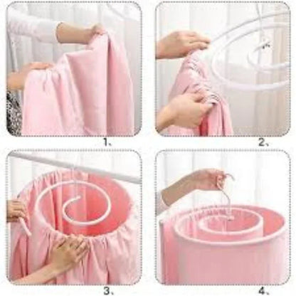 Metal-spiral drying hanger - Prozone