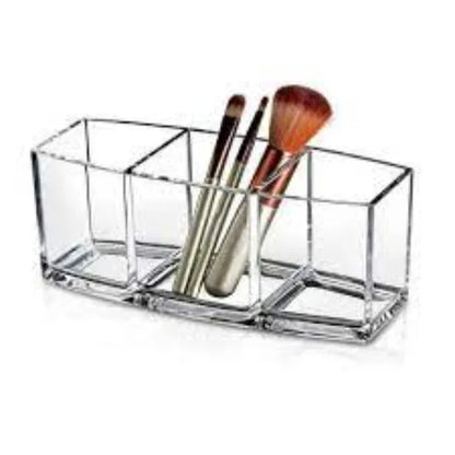 Acrylic cosmetic box makeup brushes lipstick holder - Prozone