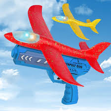 catapult airplane gun toys 2 in 1 - Prozone