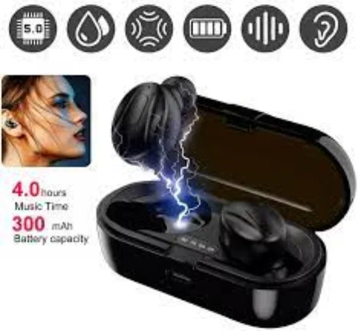Tws-04 true wireless earphones - bluetooth 5.0 - Prozone
