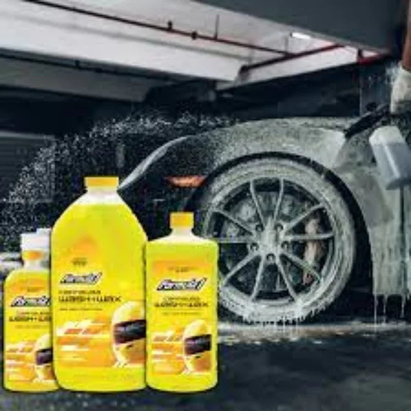 Formula car wash and wax 16 oz - Prozone