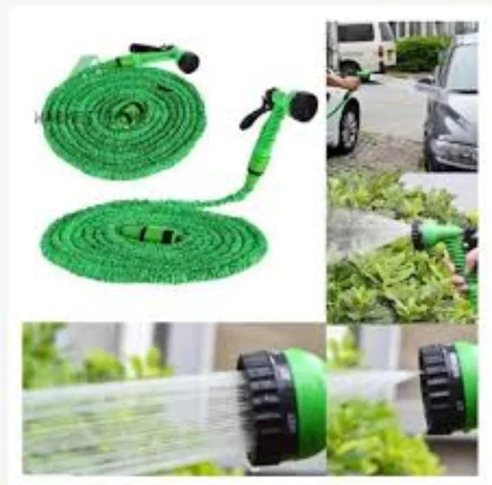 Flexible expanding water hose tube spray nozzle water - Prozone
