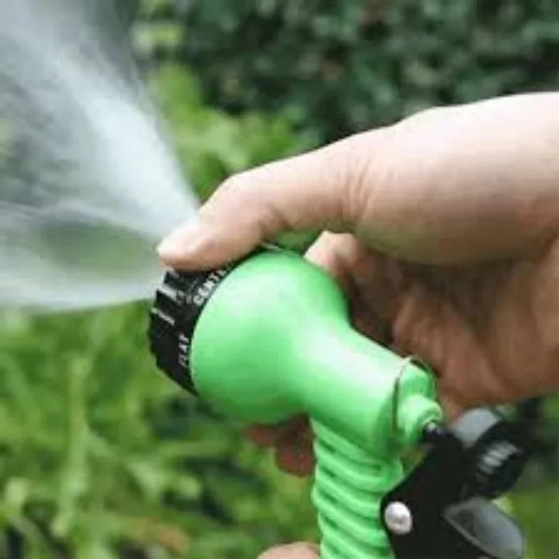Flexible expanding water hose tube spray nozzle water - Prozone