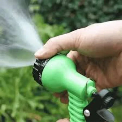 Flexible expanding water hose tube spray nozzle water - Prozone