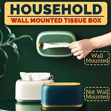 Wall-mounted tissue box - Prozone