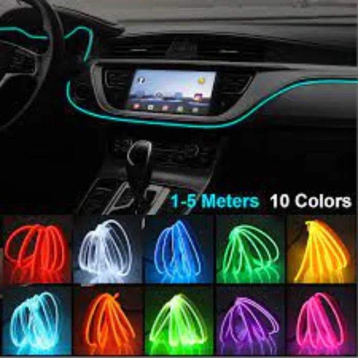 9 led neon interior light atmosphere light - Prozone