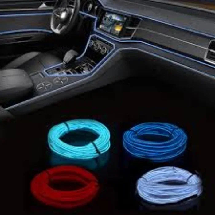Wire flash rope, led strip, flexible neon lamp, glow string - Prozone