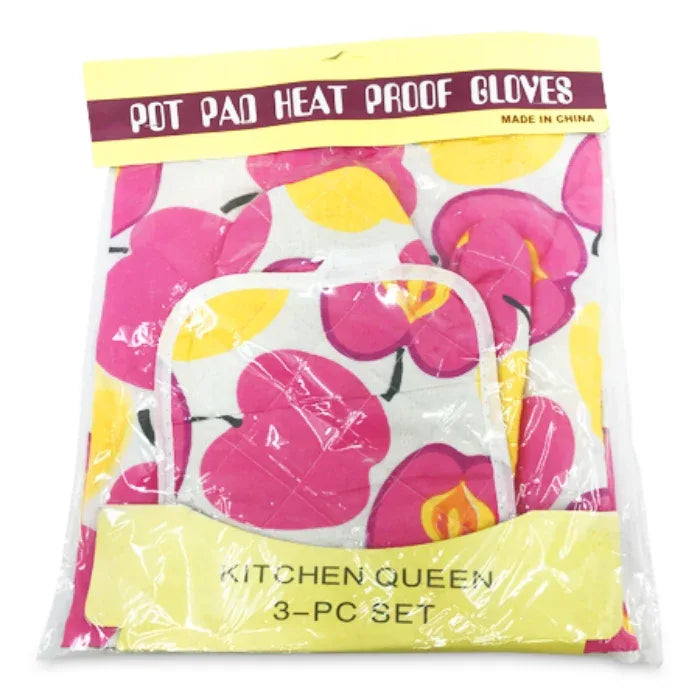 Kitchen queen 3pcs set - Prozone