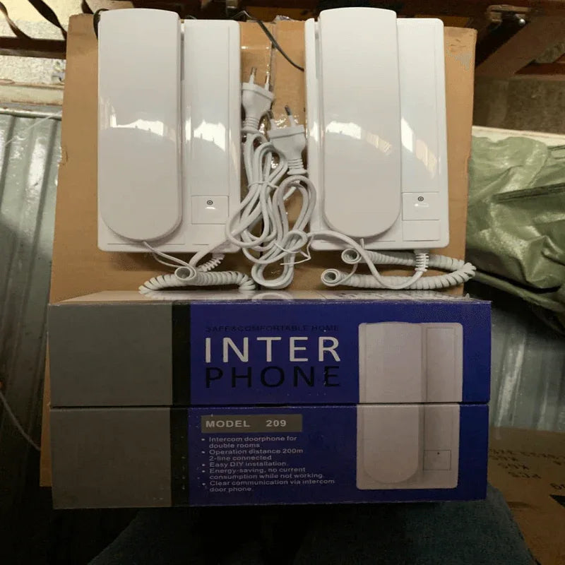 Audio interphone md3209 - Prozone