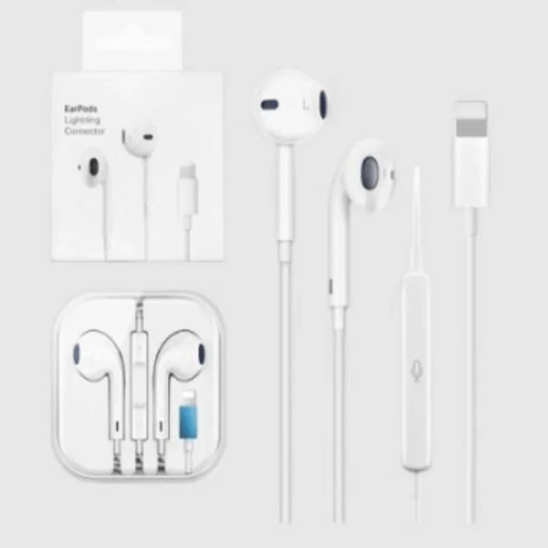 Iphone x lightning handsfree original - Prozone