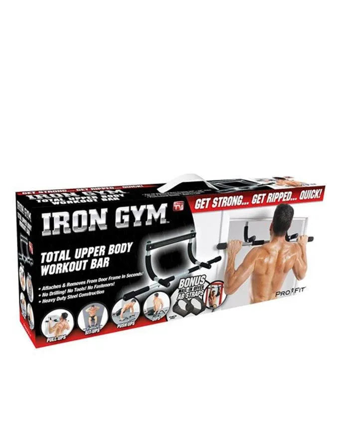 Iron gym extreme pull up bar - Prozone