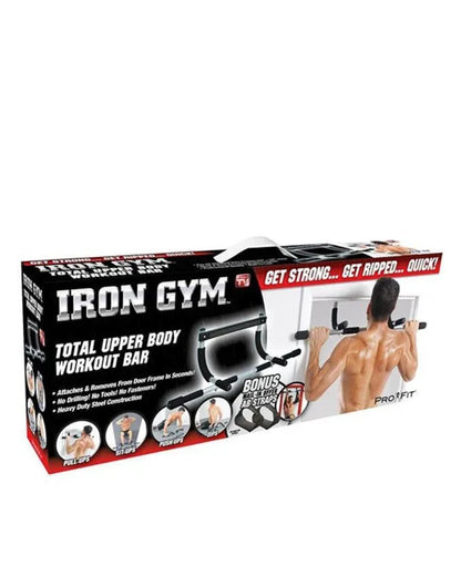 Iron gym extreme pull up bar - Prozone