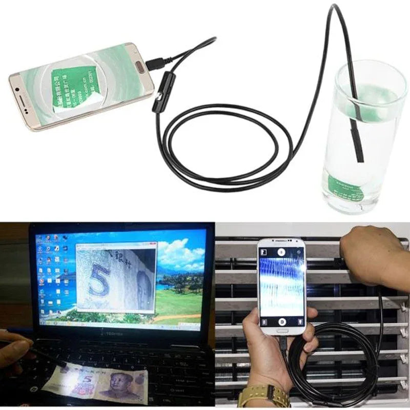 11.5 feet camera with 6 led lights - Prozone