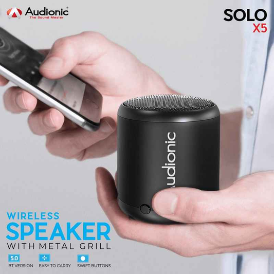 SOLO X5 Portable Wireless Speaker - Prozone