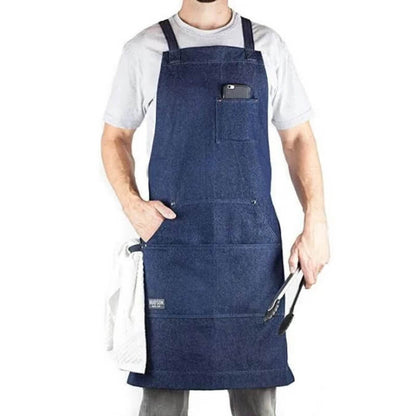 1 pc imperial smart denim apron