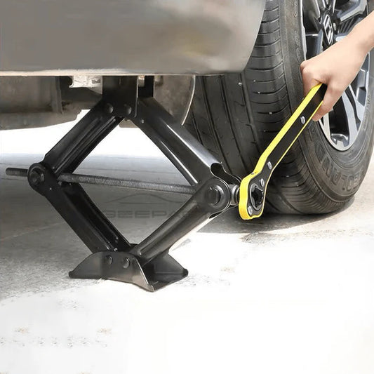 Automobile tire ratchet wrench for tire jack - Prozone