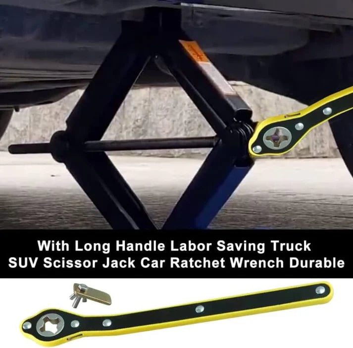 Automobile tire ratchet wrench for tire jack - Prozone