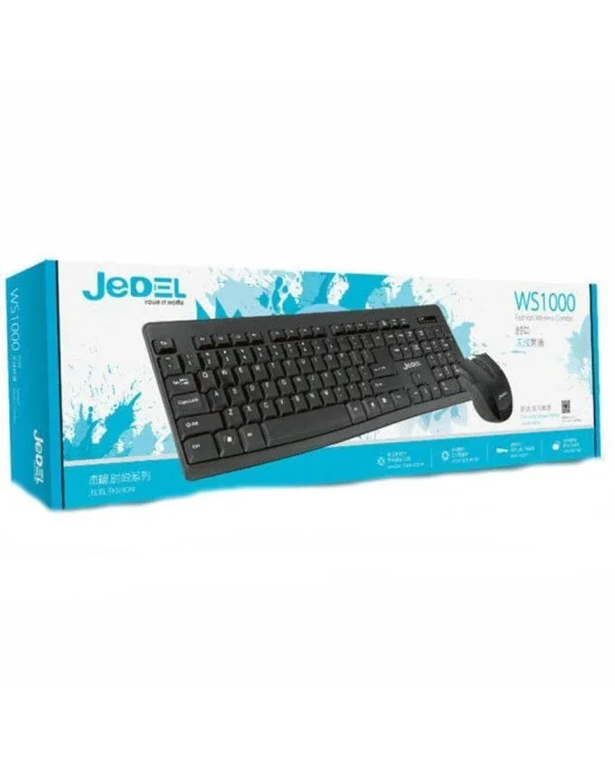 Jedel wireless keyboard mouse combo - Prozone