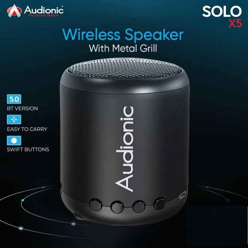 SOLO X5 Portable Wireless Speaker - Prozone