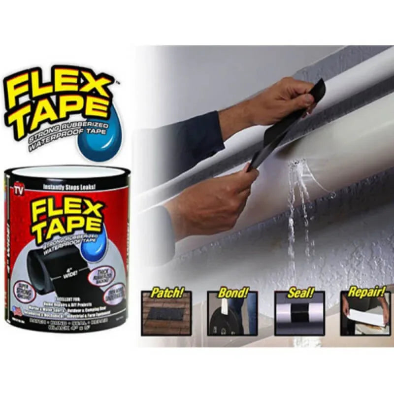 Flex tape rubberized waterproof tape - Prozone