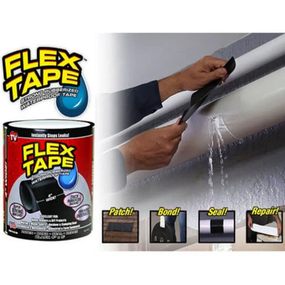 Flex tape rubberized waterproof tape - Prozone