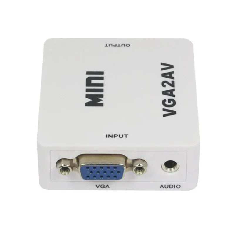Full hd 1080p vga to av converter plug and play - Prozone