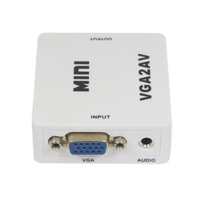 Full hd 1080p vga to av converter plug and play - Prozone