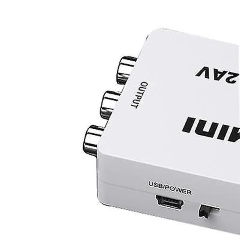 Full hd 1080p vga to av converter plug and play - Prozone