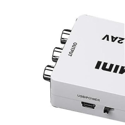Full hd 1080p vga to av converter plug and play - Prozone