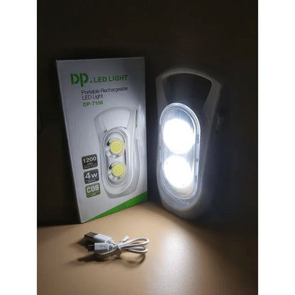 Dp 7156 rechargeable led light - Prozone