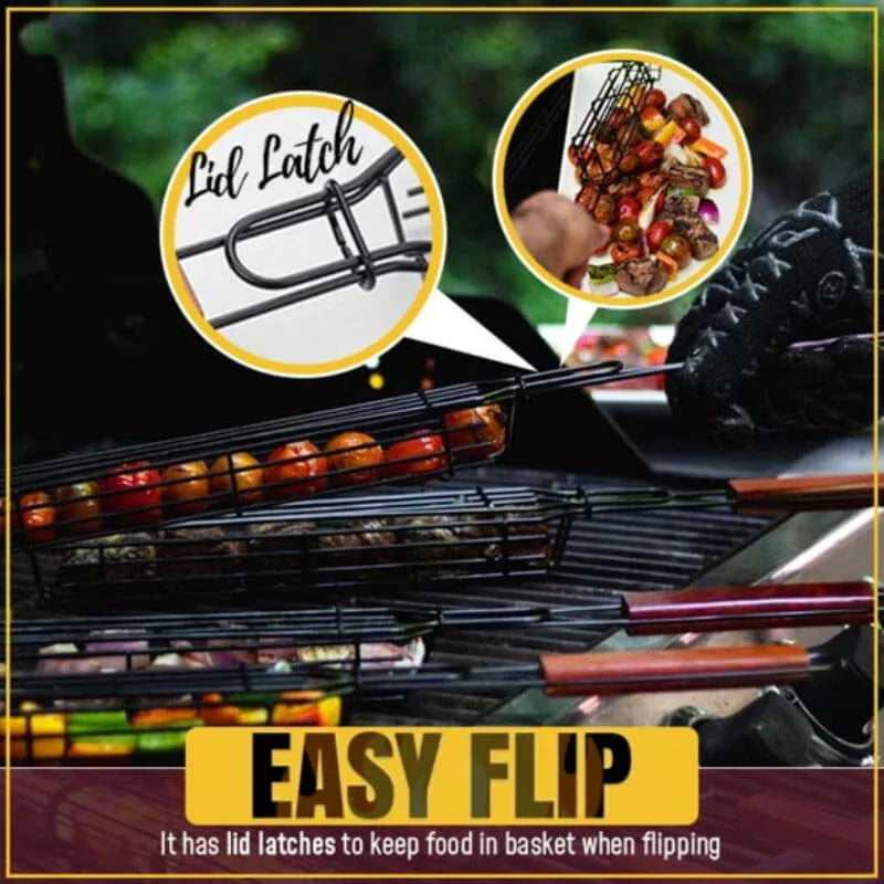 Kabob bbq grill 1pc - Prozone