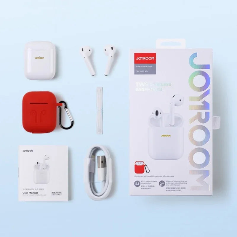 Joyroom jr-t03s tws wireless earbuds with window (orignal) - Prozone