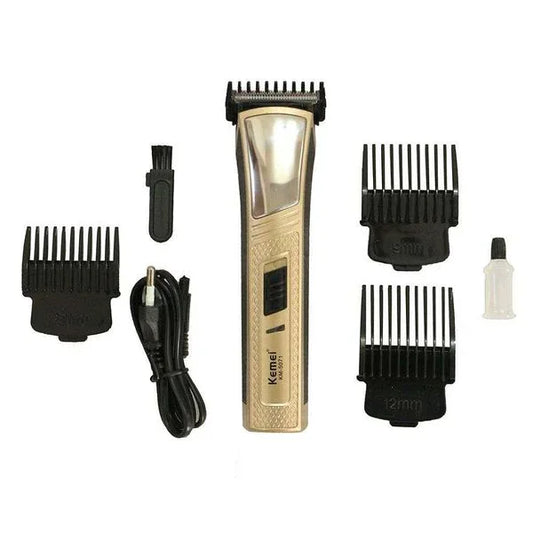 Kemei km-5071 rechargeable hair clipper powerful hair trimmer - Prozone