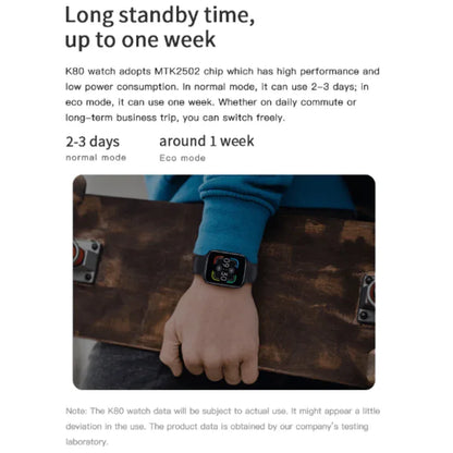 K80 bluetooth smart watch touchscreen - Prozone