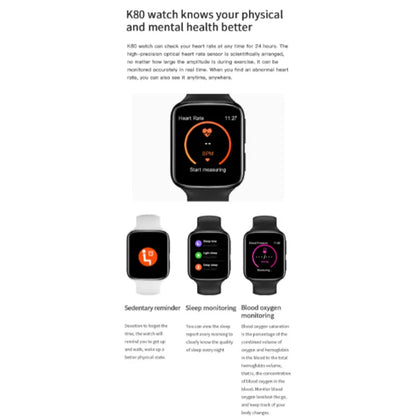 K80 bluetooth smart watch touchscreen - Prozone