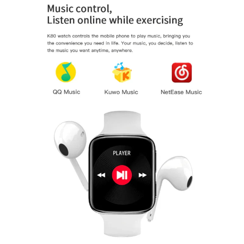 K80 bluetooth smart watch touchscreen - Prozone
