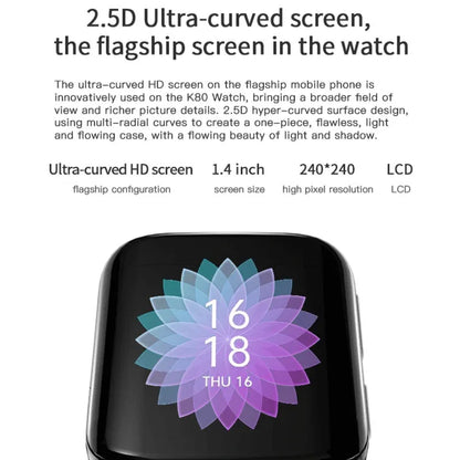 K80 bluetooth smart watch touchscreen - Prozone