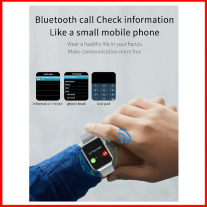 K8 smart watch heart rate monitor fitness tracker - Prozone