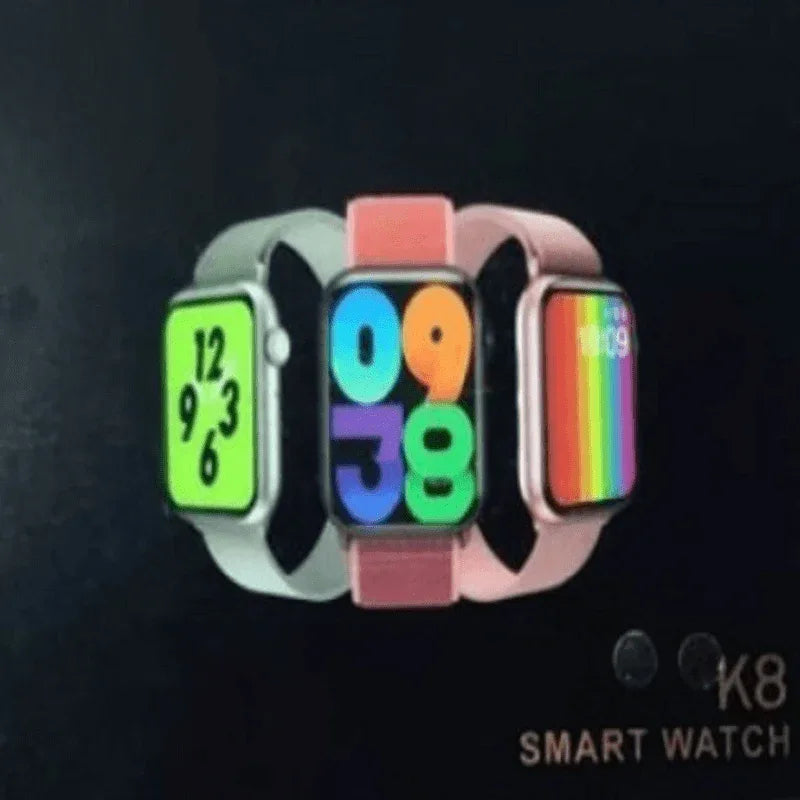K8 smart watch heart rate monitor fitness tracker - Prozone