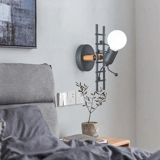 Little man bulb holder - Prozone