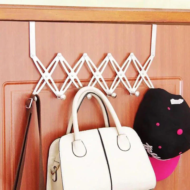Stainless steel door behind hanger - Prozone