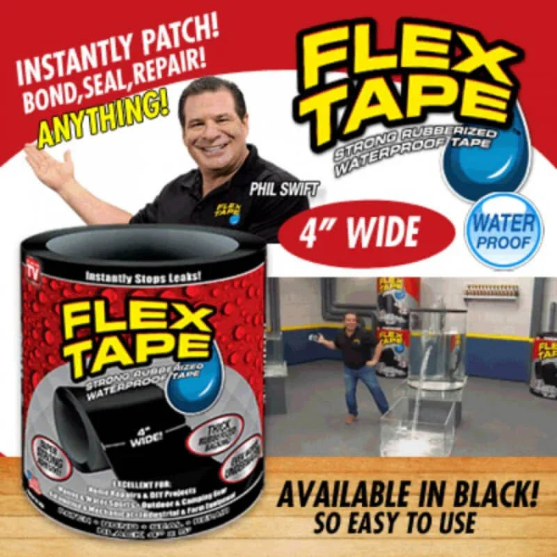 Flex tape rubberized waterproof tape - Prozone